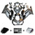 2004-2005 Honda CBR1000RR Injection Fairing Kit Bodywork Plastic ABS Amotopart Fairing #103