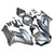 2004-2005 Honda CBR1000RR Injection Fairing Kit Bodywork Plastic ABS Amotopart Fairing #110