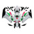 2004-2005 Honda CBR1000RR Injection Fairing Kit Bodywork Plastic ABS Amotopart Fairing #160