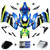 2004-2005 Honda CBR1000RR Injection Fairing Kit Bodywork Plastic ABS Amotopart Fairing #168