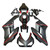 2004-2005 Honda CBR1000RR Injection Fairing Kit Bodywork Plastic ABS Amotopart Fairing #195