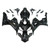 2006-2007 Honda CBR1000RR Injection Fairing Kit Bodywork Plastic ABS Amotopart Fairing #103 2006-2007 Honda CBR1000RR Injection Fairing Kit Bodywork Plastic ABS Amotopart Fairing #103