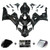 2006-2007 Honda CBR1000RR Injection Fairing Kit Bodywork Plastic ABS Amotopart Fairing #103 2006-2007 Honda CBR1000RR Injection Fairing Kit Bodywork Plastic ABS Amotopart Fairing #103