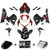 2006-2007 Honda CBR1000RR Injection Fairing Kit Bodywork Plastic ABS Amotopart Fairing #141