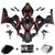 2006-2007 Honda CBR1000RR Injection Fairing Kit Bodywork Plastic ABS Amotopart Fairing #148 2006-2007 Honda CBR1000RR Injection Fairing Kit Bodywork Plastic ABS Amotopart Fairing #148