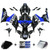 2006-2007 Honda CBR1000RR Injection Fairing Kit Bodywork Plastic ABS Amotopart Fairing #159 2006-2007 Honda CBR1000RR Injection Fairing Kit Bodywork Plastic ABS Amotopart Fairing #159
