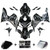 2006-2007 Honda CBR1000RR Injection Fairing Kit Bodywork Plastic ABS Amotopart Fairing #177 2006-2007 Honda CBR1000RR Injection Fairing Kit Bodywork Plastic ABS Amotopart Fairing #177