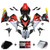 2006-2007 Honda CBR1000RR Injection Fairing Kit Bodywork Plastic ABS Amotopart Fairing #182 2006-2007 Honda CBR1000RR Injection Fairing Kit Bodywork Plastic ABS Amotopart Fairing #182