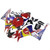 2006-2007 Honda CBR1000RR Injection Fairing Kit Bodywork Plastic ABS Amotopart Fairing #183 2006-2007 Honda CBR1000RR Injection Fairing Kit Bodywork Plastic ABS Amotopart Fairing #183