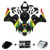 2006-2007 Honda CBR1000RR Injection Fairing Kit Bodywork Plastic ABS Amotopart Fairing #193 2006-2007 Honda CBR1000RR Injection Fairing Kit Bodywork Plastic ABS Amotopart Fairing #193