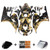 2006-2007 Honda CBR1000RR Injection Fairing Kit Bodywork Plastic ABS Amotopart Fairing #194