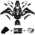 2008-2011 Honda CBR1000RR Injection Fairing Kit Bodywork Plastic ABS Amotopart Fairing #103 2008-2011 Honda CBR1000RR Injection Fairing Kit Bodywork Plastic ABS Amotopart Fairing #103
