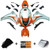 2008-2011 Honda CBR1000RR Injection Fairing Kit Bodywork Plastic ABS Amotopart Fairing #112 2008-2011 Honda CBR1000RR Injection Fairing Kit Bodywork Plastic ABS Amotopart Fairing #112