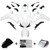 2008-2011 Honda CBR1000RR Injection Fairing Kit Bodywork Plastic ABS Amotopart Fairing #119 2008-2011 Honda CBR1000RR Injection Fairing Kit Bodywork Plastic ABS Amotopart Fairing #119