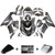 2005-2006 Kawasaki ZX6R 636 ZX 6R Injection Fairing Kit Bodywork Plastic ABS Amotopart Fairing #038