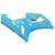 2005-2006 Kawasaki ZX6R 636 ZX 6R Injection Fairing Kit Bodywork Plastic ABS Amotopart Fairing #040