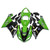2005-2006 Kawasaki ZX6R 636 ZX 6R Injection Fairing Kit Bodywork Plastic ABS Amotopart Fairing #043