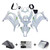 2011-2015 Kawasaki ZX10R Injection Fairing Kit Bodywork Plastic ABS Amotopart Fairing #133