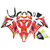 2011-2015 Kawasaki ZX10R Injection Fairing Kit Bodywork Plastic ABS Amotopart Fairing #139
