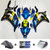 2011-2015 Kawasaki ZX10R Injection Fairing Kit Bodywork Plastic ABS Amotopart Fairing #145