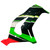 2011-2015 Kawasaki ZX10R Injection Fairing Kit Bodywork Plastic ABS Amotopart Fairing #146