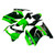2008-2012 Kawasaki EX250 Ninja250R Injection Fairing Kit Bodywork Plastic ABS Amotopart Fairing #131