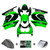 2008-2012 Kawasaki EX250 Ninja250R Injection Fairing Kit Bodywork Plastic ABS Amotopart Fairing #131