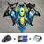 2013-2024 Kawasaki EX300 Ninja300 Injection Fairing Kit Bodywork Plastic ABS Amotopart Fairing #128
