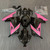2013-2024 Kawasaki EX300 Ninja300 Injection Fairing Kit Bodywork Plastic ABS Amotopart Fairing #144