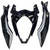 2018-2024 Kawasaki EX400 Ninja400 Injection Fairing Kit Bodywork Plastic ABS Amotopart Fairing #140