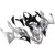 2018-2024 Kawasaki EX400 Ninja400 Injection Fairing Kit Bodywork Plastic ABS Amotopart Fairing #141