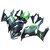 2018-2024 Kawasaki EX400 Ninja400 Injection Fairing Kit Bodywork Plastic ABS Amotopart Fairing #143