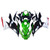 2018-2024 Kawasaki EX400 Ninja400 Injection Fairing Kit Bodywork Plastic ABS Amotopart Fairing #150