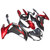 2012-2016 Kawasaki ER-6F Ninja650 Injection Fairing Kit Bodywork Plastic ABS Amotopart Fairing #129