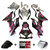 2019-2023 Kawasaki ZX6R Injection Fairing Kit Bodywork Plastic ABS Amotopart Fairing #115