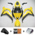 2016-2020 Kawasaki ZX10R Injection Fairing Kit Bodywork Plastic ABS Amotopart Fairing #104