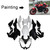 2020-2023 Kawasaki Z650 Injection Fairing Kit Bodywork Plastic ABS Amotopart Fairing #103