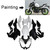 2020-2023 Kawasaki Z650 Injection Fairing Kit Bodywork Plastic ABS Amotopart Fairing #104