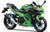 2024-2025 Kawasaki Ninja 500 Injection Fairing Kit Bodywork Plastic ABS Amotopart Fairing #101