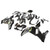 2024-2025 Kawasaki Ninja 500 Injection Fairing Kit Bodywork Plastic ABS Amotopart Fairing #103