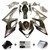 2005-2006  Suzuki GSXR1000 K5 Injection Fairing Kit Bodywork Plastic ABS Amotopart Fairing #031