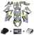 2007-2008 Suzuki GSXR1000 K7 Injection Fairing Kit Bodywork Plastic ABS Amotopart Fairing #132