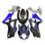 2007-2008 Suzuki GSXR1000 K7 Injection Fairing Kit Bodywork Plastic ABS Amotopart Fairing #141
