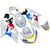 2001-2003 Suzuki GSXR600 / 2000-2003 GSXR750 K1 Injection Fairing Kit Bodywork Plastic ABS Amotopart Fairing #044