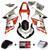 2001-2003 Suzuki GSXR600 / 2000-2003 GSXR750 K1 Injection Fairing Kit Bodywork Plastic ABS Amotopart Fairing #045