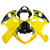 2001-2003 Suzuki GSXR600 / 2000-2003 GSXR750 K1 Injection Fairing Kit Bodywork Plastic ABS Amotopart Fairing #052