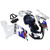 2004-2005 Suzuki GSXR 600/750 K4 Injection Fairing Kit Bodywork Plastic ABS Amotopart Fairing #031