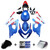 2004-2005 Suzuki GSXR 600/750 K4 Injection Fairing Kit Bodywork Plastic ABS Amotopart Fairing #036