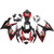 2006-2007 Suzuki GSXR 600/750 K6 Injection Fairing Kit Bodywork Plastic ABS Amotopart Fairing #185