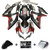 2008-2010  Suzuki GSXR 600/750 K8 Injection Fairing Kit Bodywork Plastic ABS Amotopart Fairing #158